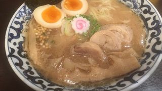 東京駅ラーメンストリートにあります