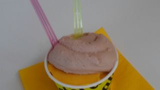 回るジェラート