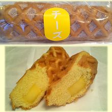 チーズドッグは見かけより食べ応えが有りました。130円。