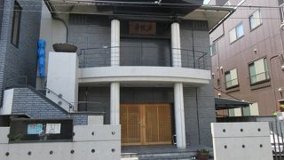 霊厳寺の学寮でした