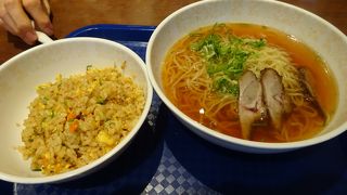 ボリューム満点の中華が楽しめます