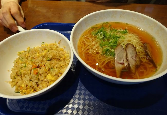 ボリューム満点の中華が楽しめます