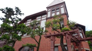 レンガの造りが素敵です