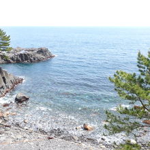 橋の上からの眺め