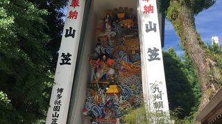 立派な神社でした。