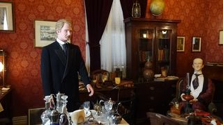 シャーロックホームズに変装できます