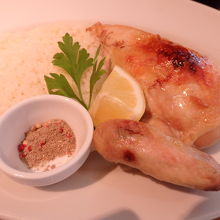 ロティサリーチキン1/4