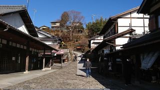 馬籠でノスタルジーに浸る