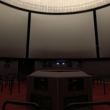 中のスクリーン