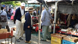 東寺 がらくた市