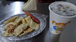 朝食がとても美味しい