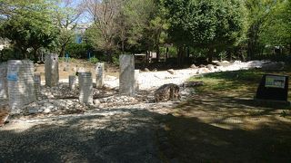 赤坂離宮に隣接した公園