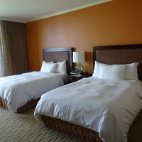 メインルームのベッド