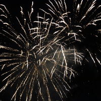 金曜日の花火