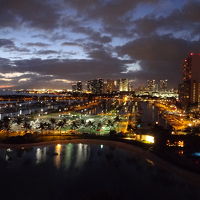 ラナイからの夜景