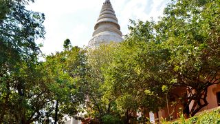 プノンペン発祥ゆかりの地。