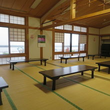 休憩が出来ます