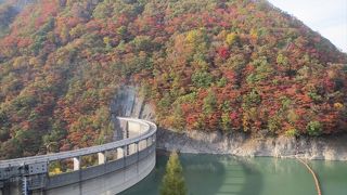 紅葉が素晴らしかったです