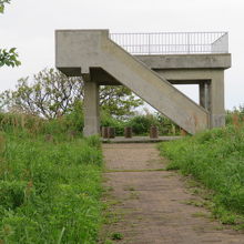 展望台があります