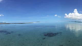 ２つに分断されて少し残念！