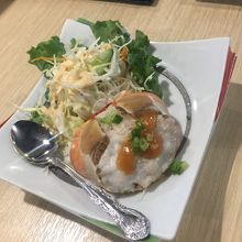 ウエカブの味噌甲羅焼き