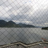 晴れていれば、もっと綺麗だったかな・・