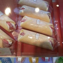 オムレット　いちご