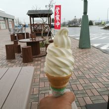 チーズソフトクリーム