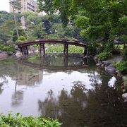 映画本能寺ホテルの撮影にも使われた東本願寺の庭園、渉成園