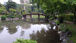 映画本能寺ホテルの撮影にも使われた東本願寺の庭園、渉成園