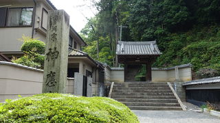 重要文化財を多数有するお寺です