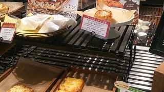 ハンバーガーも！