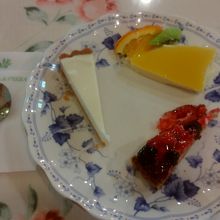 デザートです