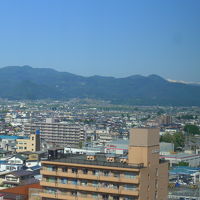 部屋からの景色