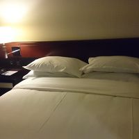 ベッドは大きい