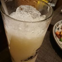 デザートのような飲み物