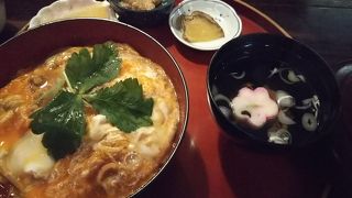 比内地鶏の親子丼