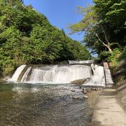 二段になった滑滝