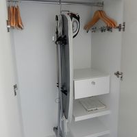 アイロンとアイロン台もあり！