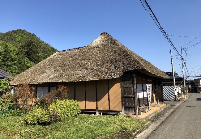 今は静かな宿場町