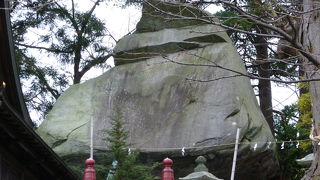南部藩の守り岩!!!