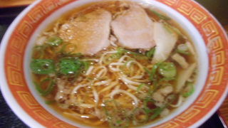 ラーメンを