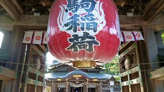 新緑の竹駒さん=竹駒神社