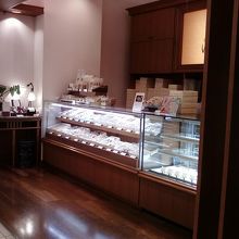 店内の様子です。