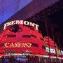 フリーモント・ストリート・エクスペリエンスが目の前！