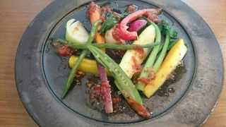 オーガニック野菜が美味しいお店