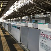 住宅街の駅です