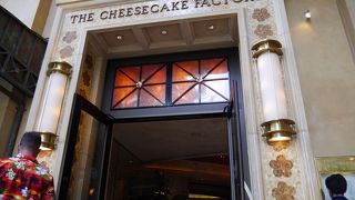 評判のチーズケーキ