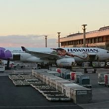 ハワイアン航空モアナ