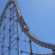 ジェットコースター